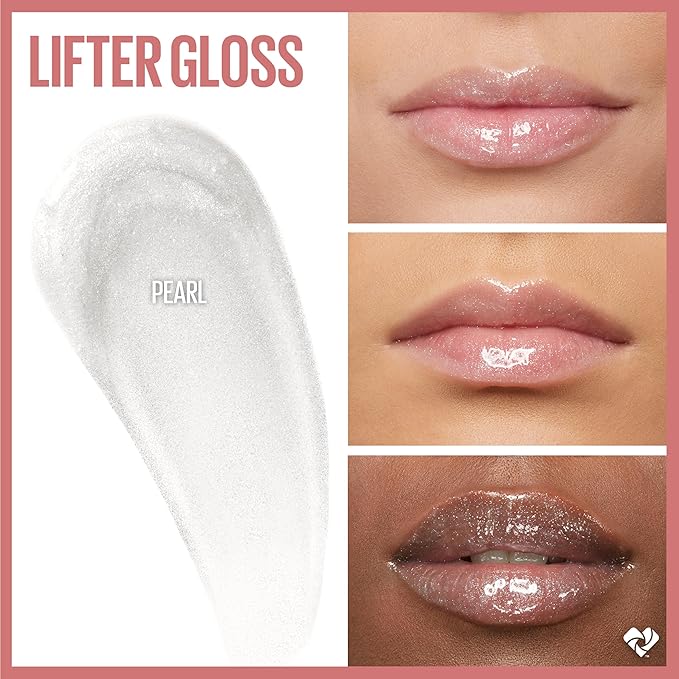 Maybelline Lifter Gloss, Hydrating Lip Gloss with Hyaluronic Lip