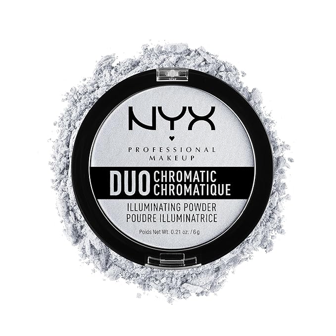 NYX PROFESSIONAL MAKEUP Duo Chromatic Illuminating Powder, Twilight Twilight Tint