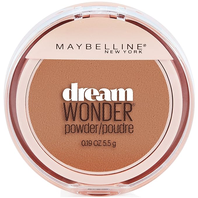 Maybelline New York Dream Wonder Powder Makeup, Coconut, Coconut, 0.. 19 oz