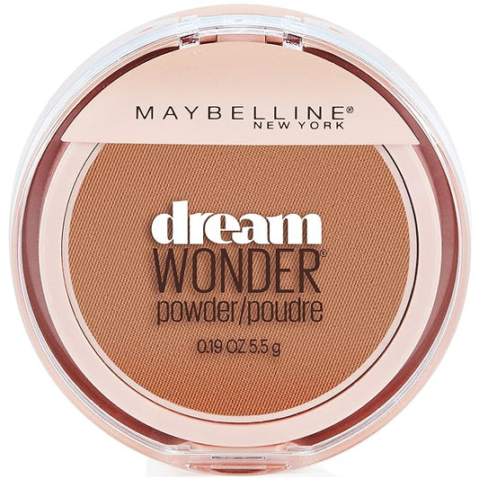 Maybelline New York Dream Wonder Powder Makeup, Coconut, Coconut, 0.. 19 oz