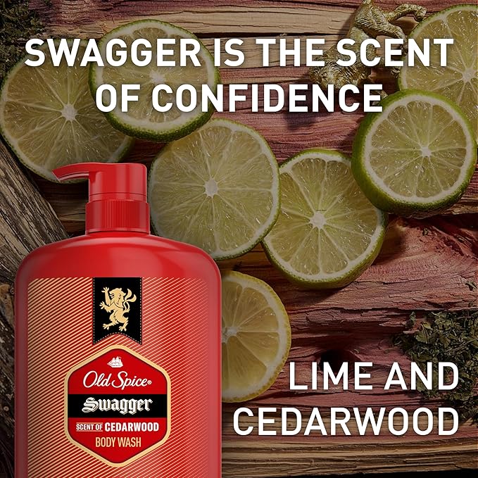 Old Spice Body Wash for Men, 24/7 Shower