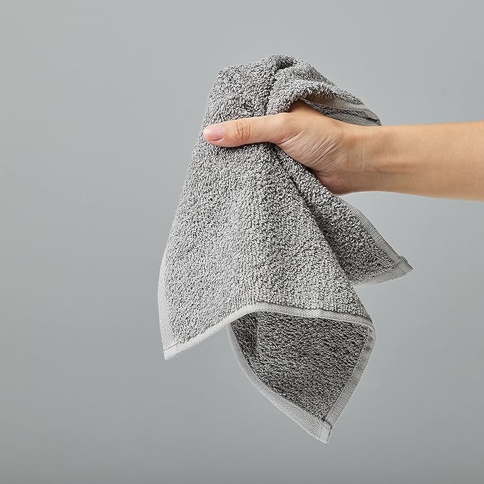 Amazon basics face towels for