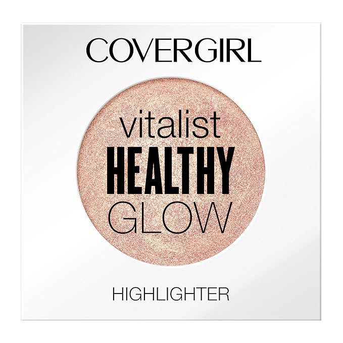 COVERGIRL Vitalist Healthy Glow Highlighter, Candlelit, 0.11 Pou