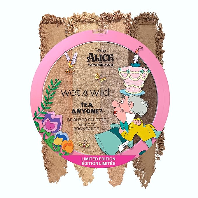 wet n wild Tea Anyone? Bronzer Palette Alice Wonderland Collection