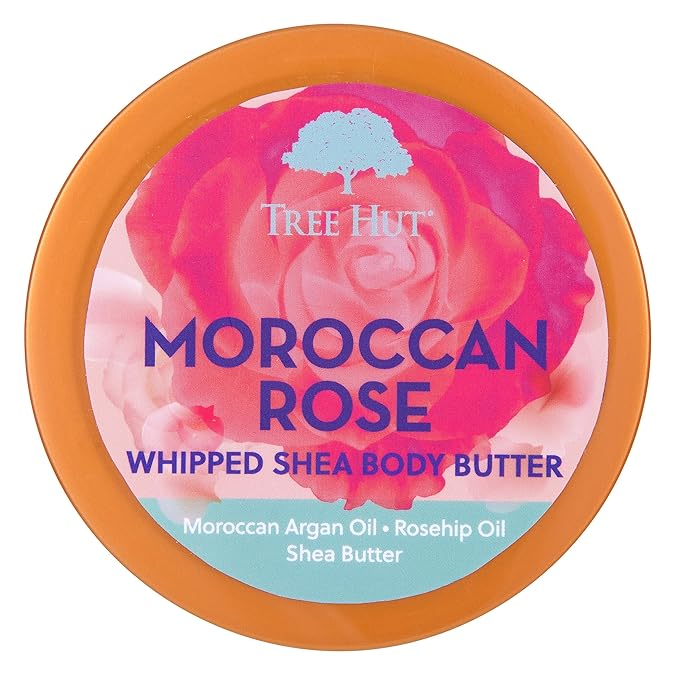 Tree Hut Moroccan Rose Whipped Shea 8.4oz