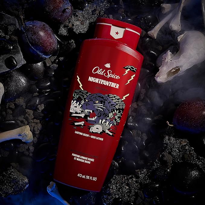 Old Spice Body Wash for Men, NightPanther, 24/7