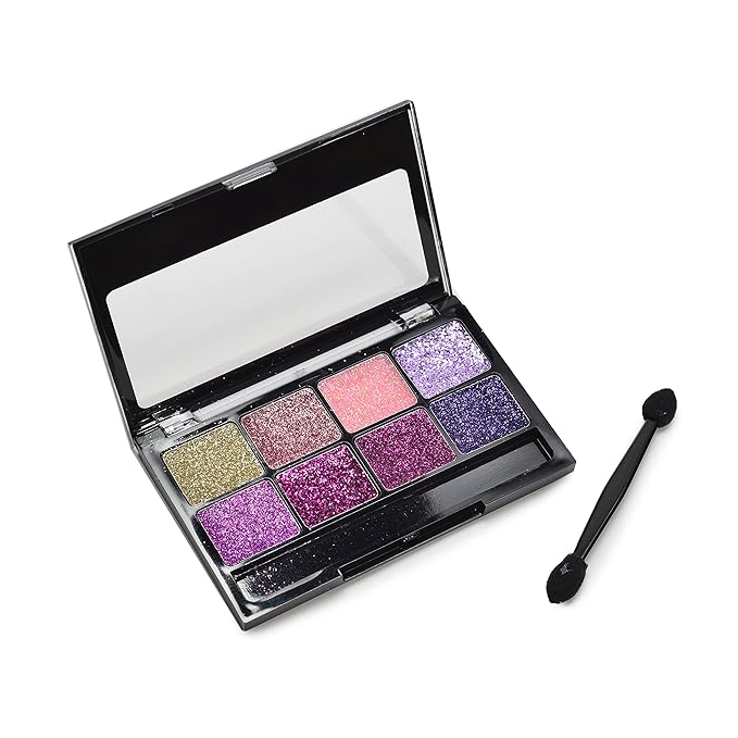 BYS Glitter Gel Makeup Palette 8 shades -