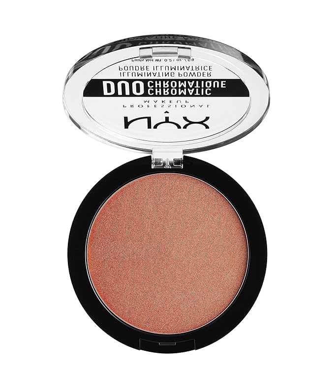 NYX PROFESSIONAL MAKEUP Duo Chromatic Illuminating Powder, Synthetica