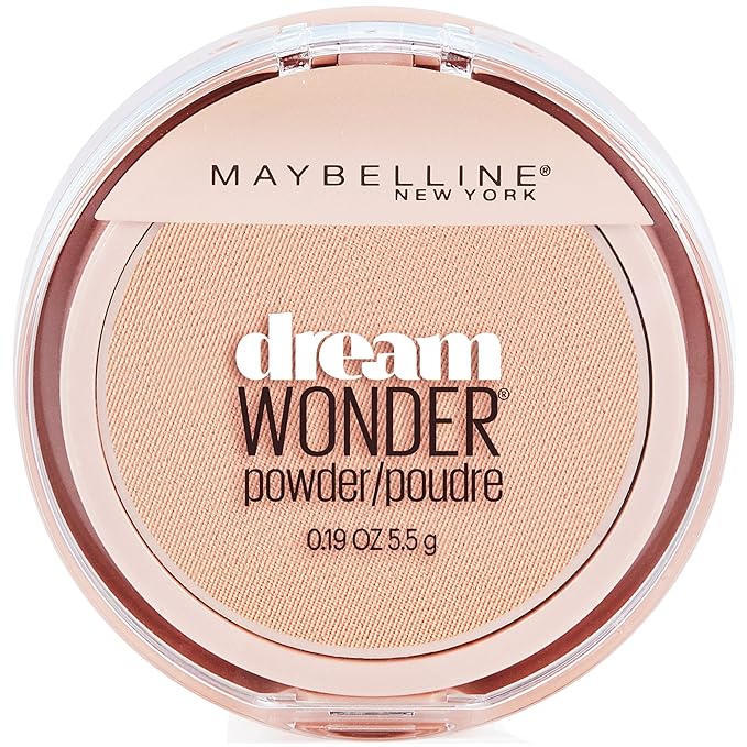 Maybelline New York Dream Wonder Powder Makeup, Ivory, Ivory, 0.. 19 oz