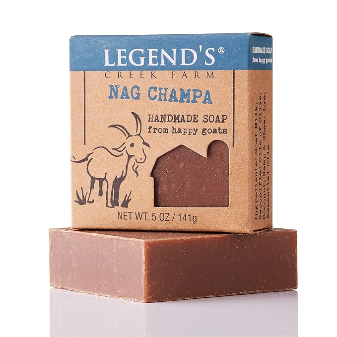 Legend's Creek Farm Goat Milk Soap 5 Oz