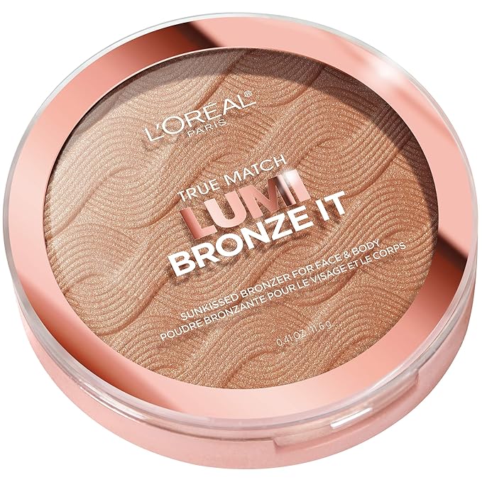 L'Oreal Paris Cosmetics True Match Lumi Bronze It Fluid Ounce