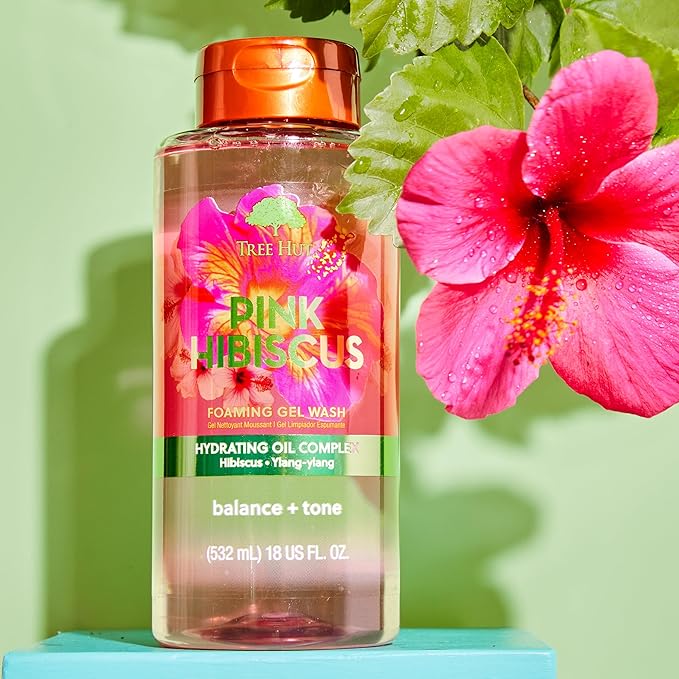 Tree Hut Pink Hibiscus Radiant &