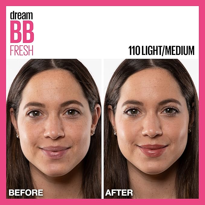 Maybelline Dream Fresh Skin Hydrating BB cream, 8-in-1 Fl Oz