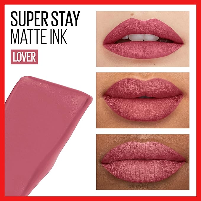 Maybelline Superstay Matte Ink Liquid Lipstick 3 Piece Lipstick