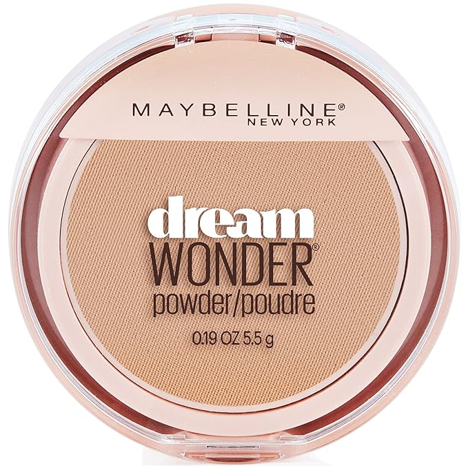 Maybelline New York Dream Wonder Powder Makeup, Buff Beige, 0.. 19 oz