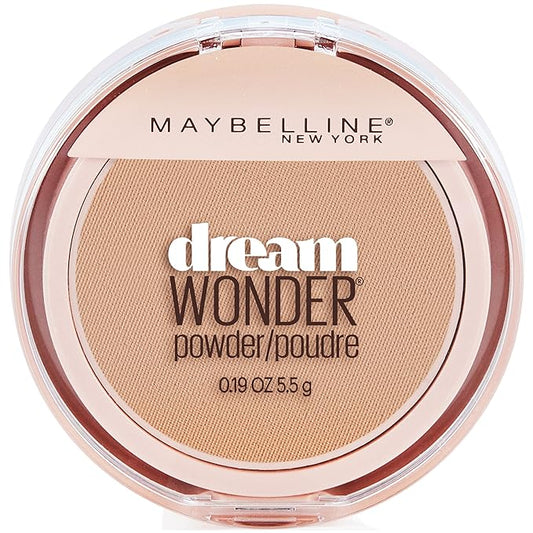 Maybelline New York Dream Wonder Powder Makeup, Buff Beige, 0.. 19 oz