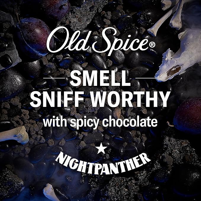 Old Spice Body Wash for Men, NightPanther, 24/7