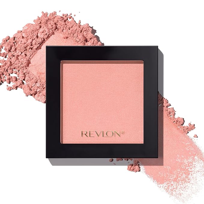 Revlon Blush, Powder Blush Face Makeup, High Impact Baby! Pink, 0.17 oz