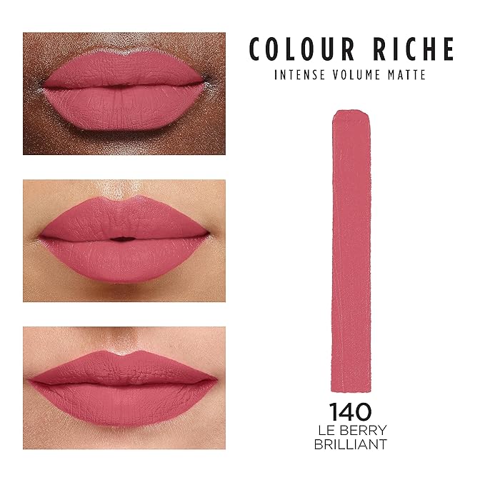 L’Oréal Paris Colour Riche Intense Volume Matte Lipstick, 06 Oz