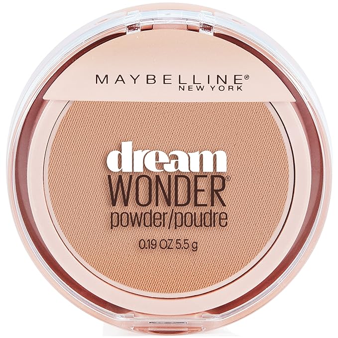 Maybelline New York Dream Wonder Powder Makeup, Natural Beige, 0.. 19 oz