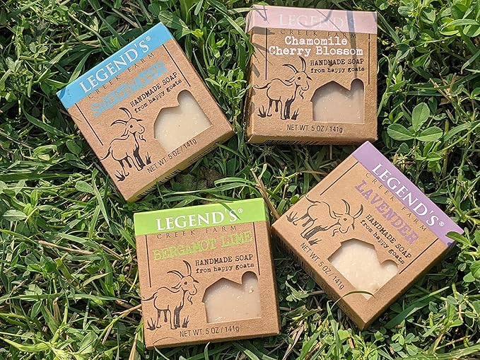 Legend's Creek Farm Goat Milk Soap 5 Oz