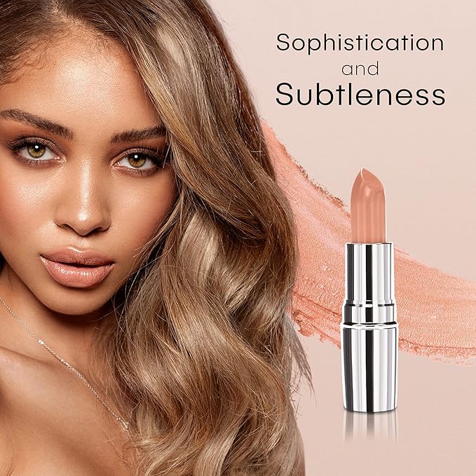 nude envie lipstick - Certified Vegan Lipstick Parabe