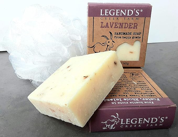 Legend's Creek Farm Goat Milk Soap 5 Oz