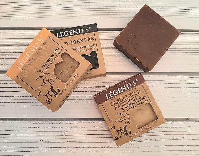 Legend's Creek Farm Goat Milk Soap 5 Oz