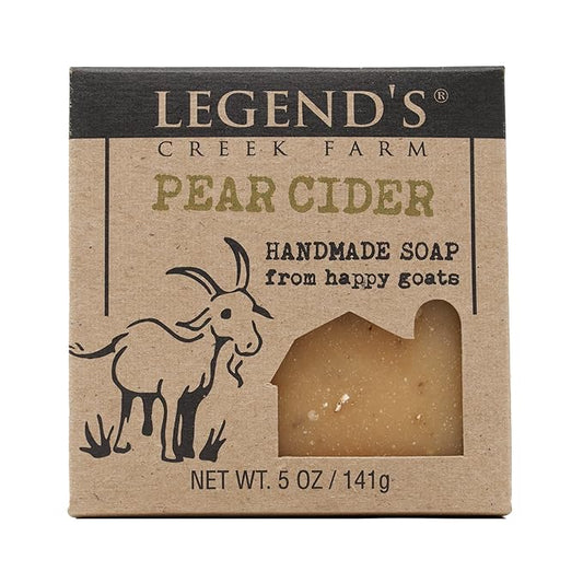 Legend's Creek Farm Goat Milk Soap 5 Oz