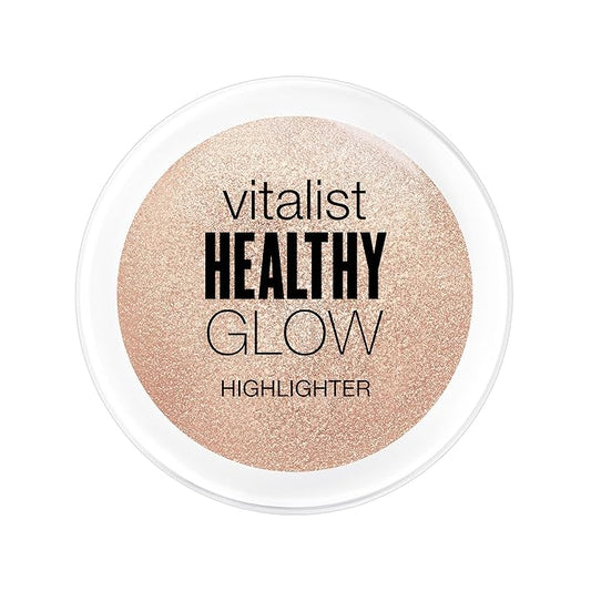 COVERGIRL Vitalist Healthy Glow Highlighter, Sundown, 0.11 Pou