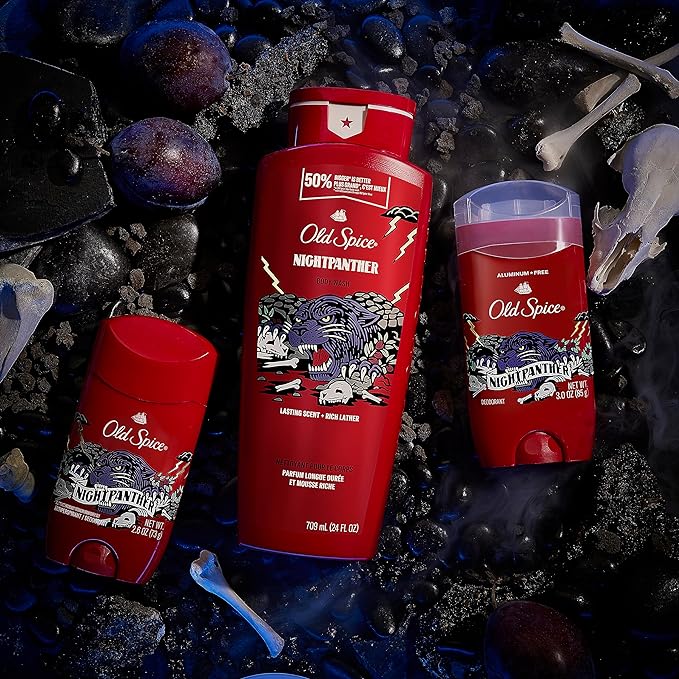 Old Spice Body Wash for Men, NightPanther, 24/7