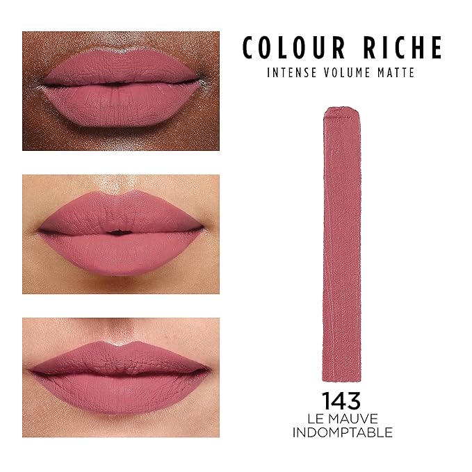 L’Oréal Paris Colour Riche Intense Volume Matte Lipstick, 06 Oz