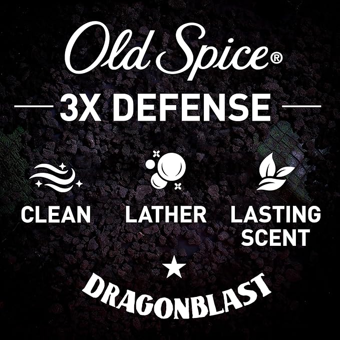 Old Spice Body Wash for Men,