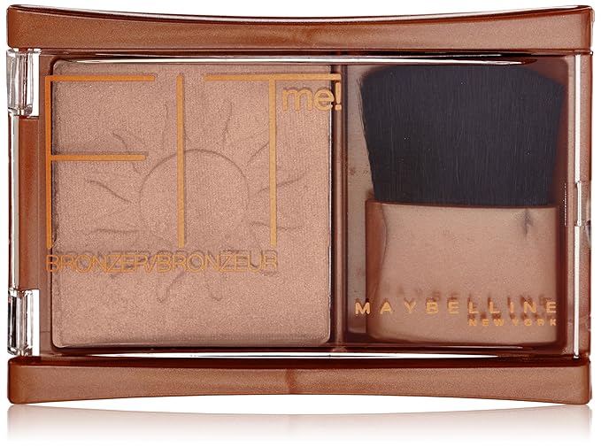 Maybelline New York Fit Me! Bronzer, Deep Bronze, 0.16 Ounce