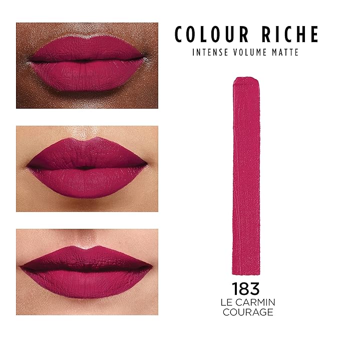 L’Oréal Paris Colour Riche Intense Volume Matte Lipstick, 06 oz