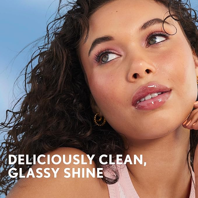 COVERGIRL Clean Fresh Yummy Gloss, Sunshine Rays, W&F, Non-Sticky, 33oz