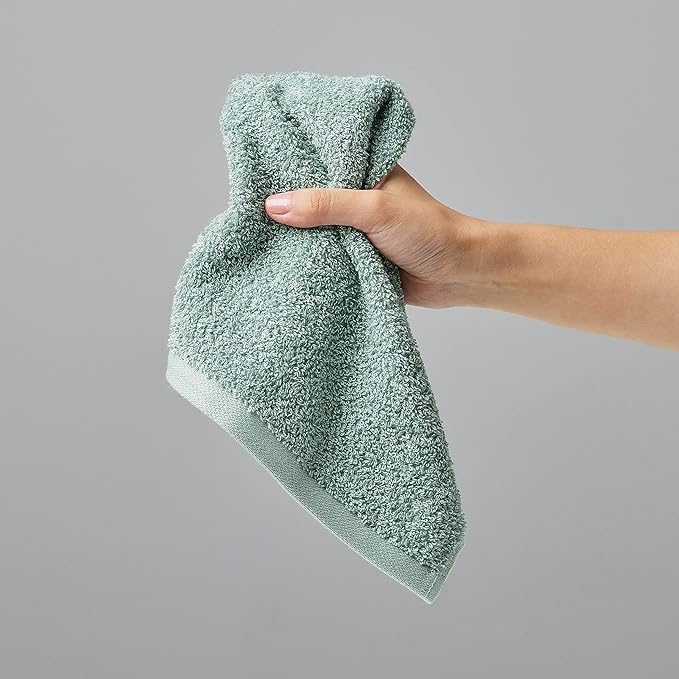 Amazon basics washcloth for bathroom,