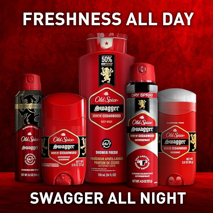 Old Spice Body Wash for Men, 24/7 Shower