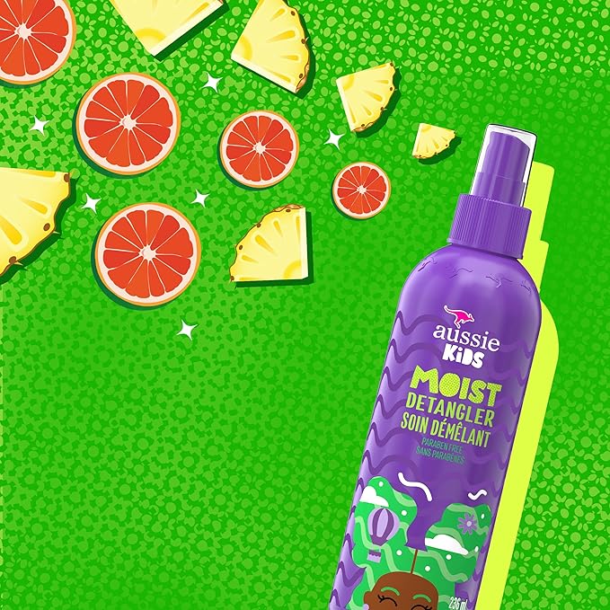 Aussie Kids Moist Detangler Spray,