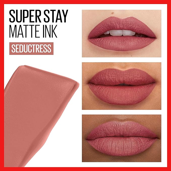 Maybelline Super Stay Matte Ink Liquid Lipstick Makeup,