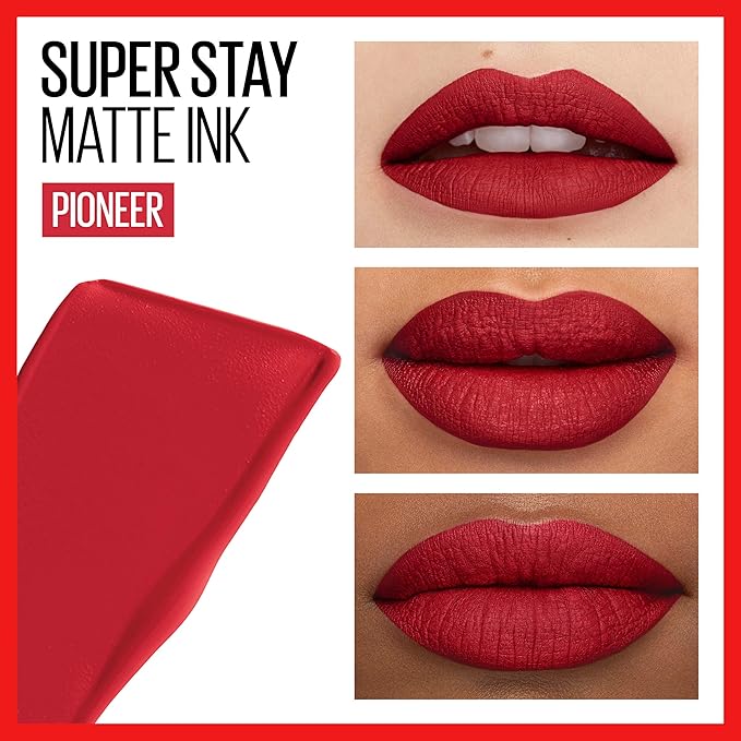 Maybelline Superstay Matte Ink Liquid Lipstick 3 Piece Lipstick