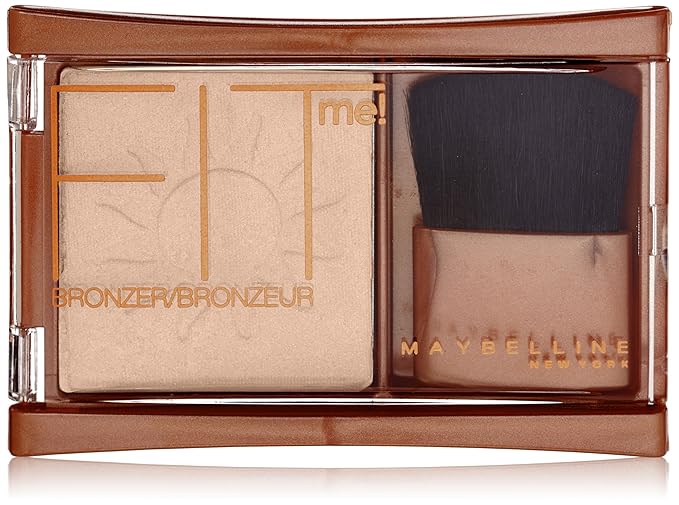 Maybelline New York Fit Me! Bronzer, Light Bronze, 0.16 Ounce