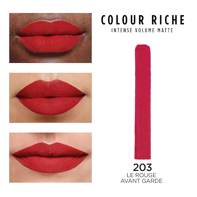 L’Oréal Paris Colour Riche Intense Volume Matte Lipstick, 06 oz