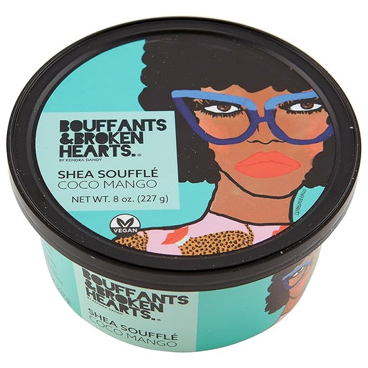 Scented Whipped Shea Butter for Skin 8oz