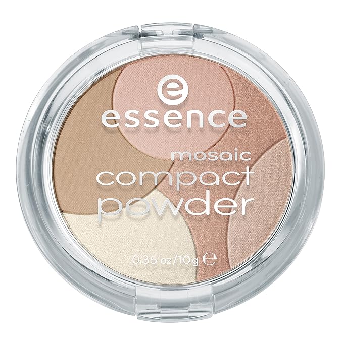 Essence Mosaic Compact Powder 01 Sunkissed Beauty 0. 35oz