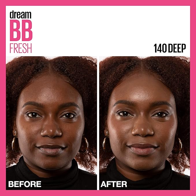 Maybelline Dream Fresh Skin Hydrating BB Cream, 8-in-1 Fl Oz