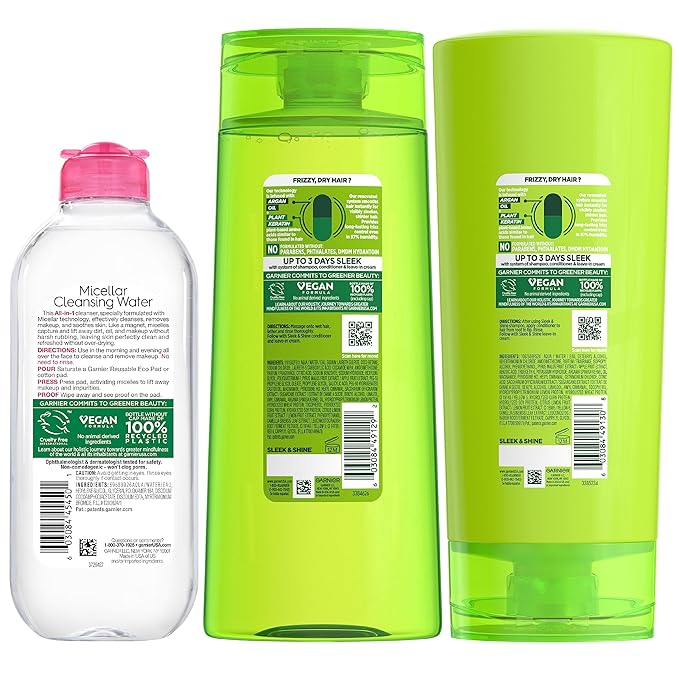 Garnier Back to School Bundle|Micellar Water () + 400mL