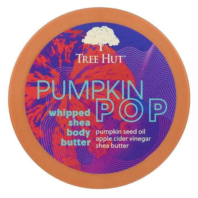 Tree Hut Pumpkin Pop Whipped Shea 8.4oz