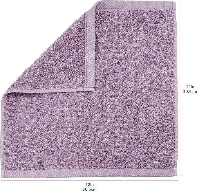 Amazon basics washcloth for bathroom,