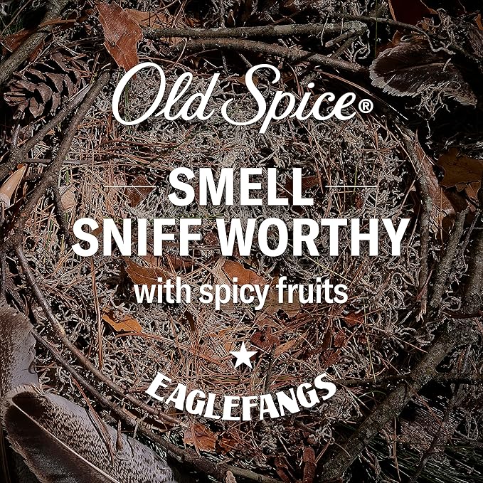 Old Spice Body Wash for Men, Eaglefangs, Long